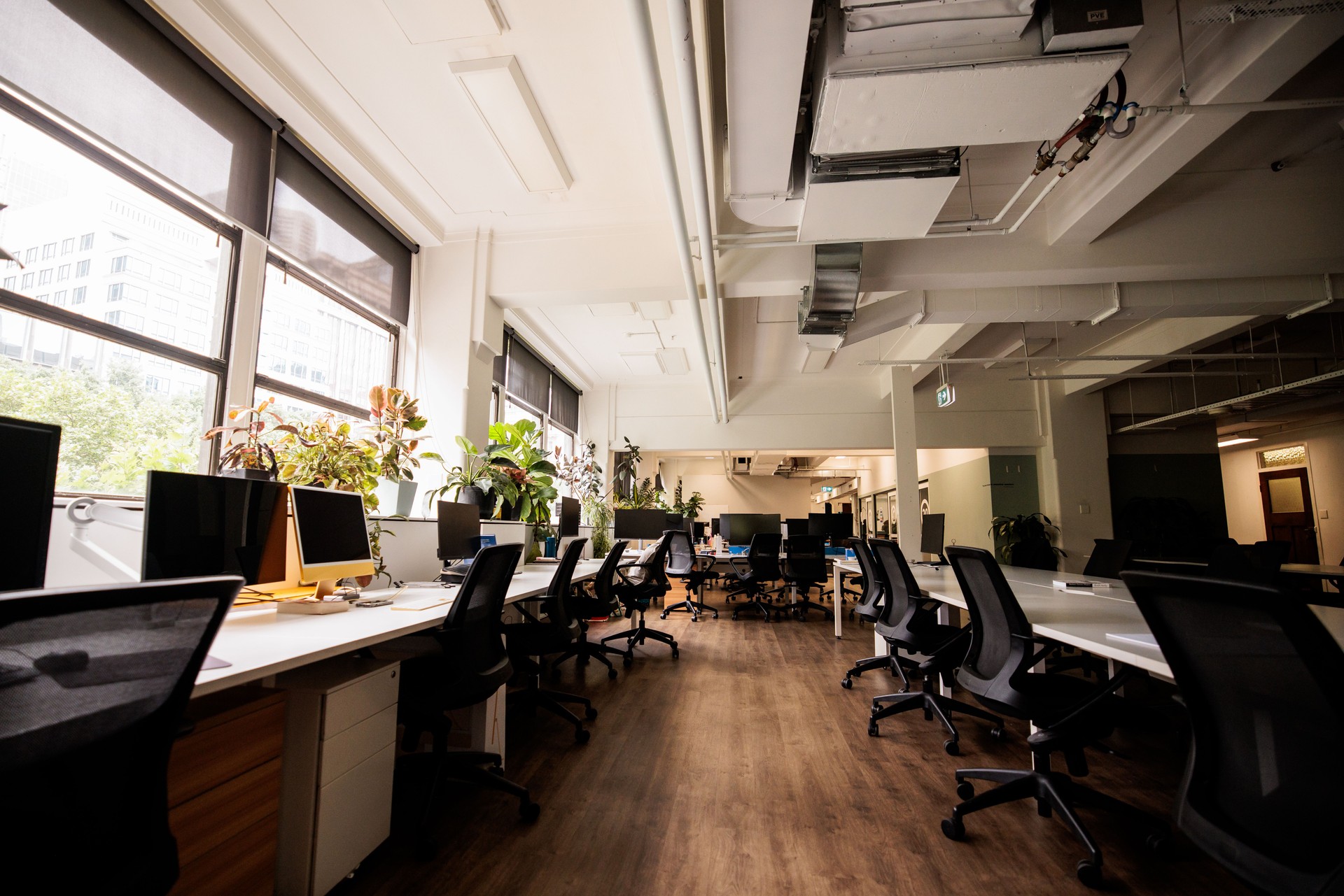 Spacious Modern Office Interior